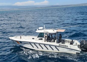 Armada Dominicana detiene a doce haitianos por pesca ilegal en Montecristi