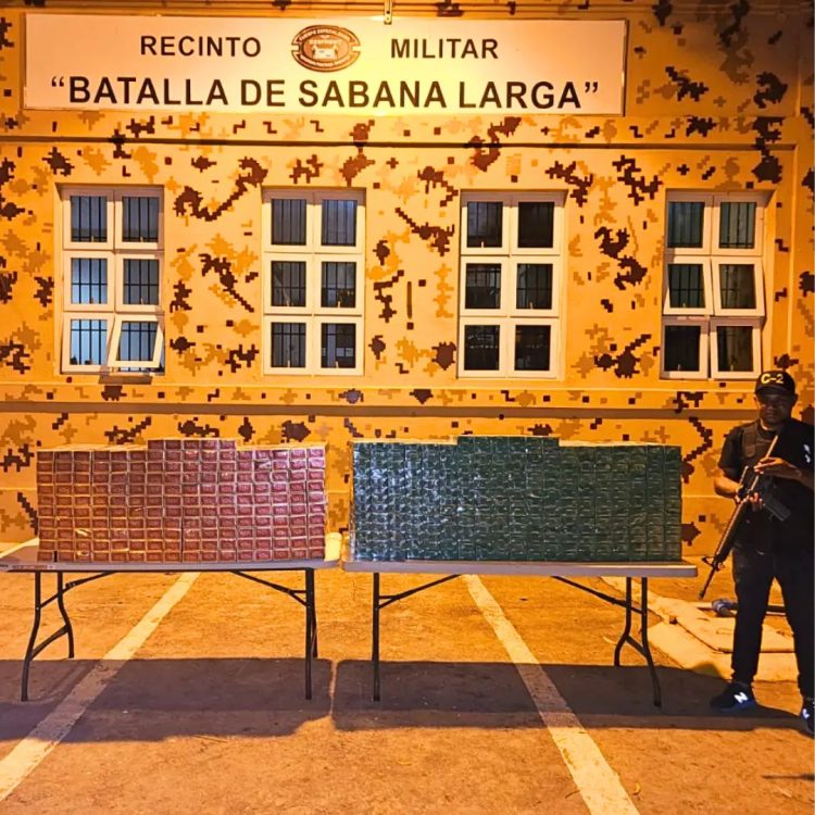 Incautan 487,760 unidades de cigarrillos en varias provincias fronterizas