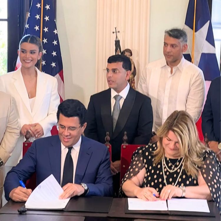 República Dominicana y Puerto Rico firman acuerdo para impulsar el turismo multidestino