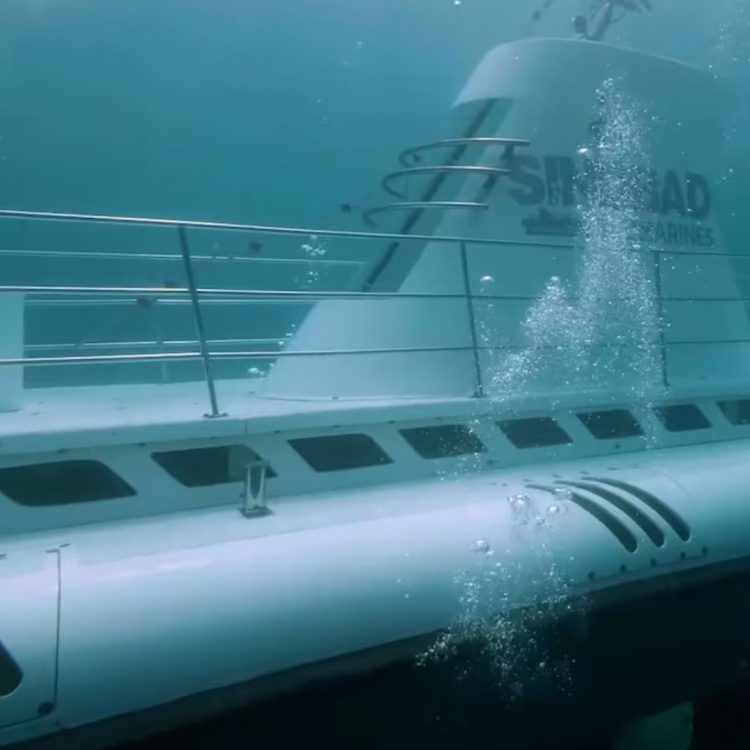 Al menos seis muertos tras hundirse un submarino turístico en el mar Rojo