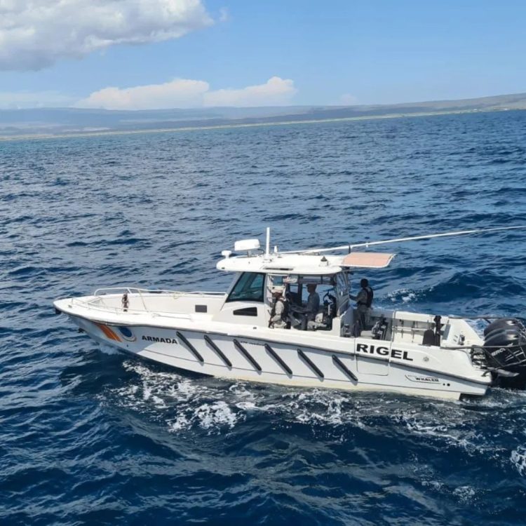 Armada Dominicana detiene a doce haitianos por pesca ilegal en Montecristi
