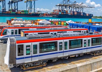 Opret suma nuevos vagones al metro de Santo Domingo