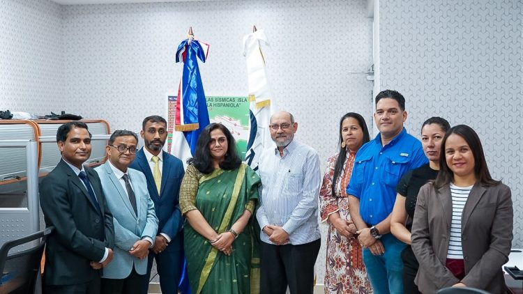 India y Onesvie evalúan resiliencia de infraestructuras críticas en RD