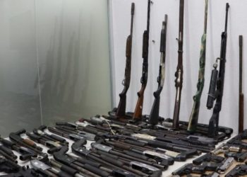 Entregan 180 armas de fuego al ministerio de interior y policía