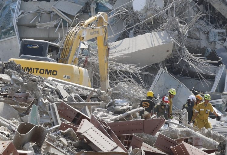 Servicio Geológico de EE.UU. estima que terremoto en Birmania ha dejado cientos de muertos