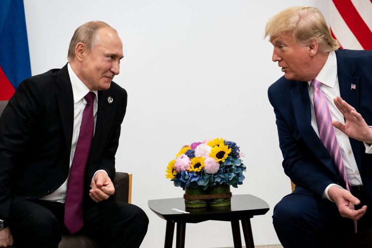 TruKremlin informa que conversación entre Putin y Trump se centrará en las negociaciones de Estambul