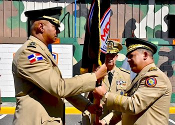 Coronel Luis Rafael Herrera Almonte asume dirección de COMIPOL