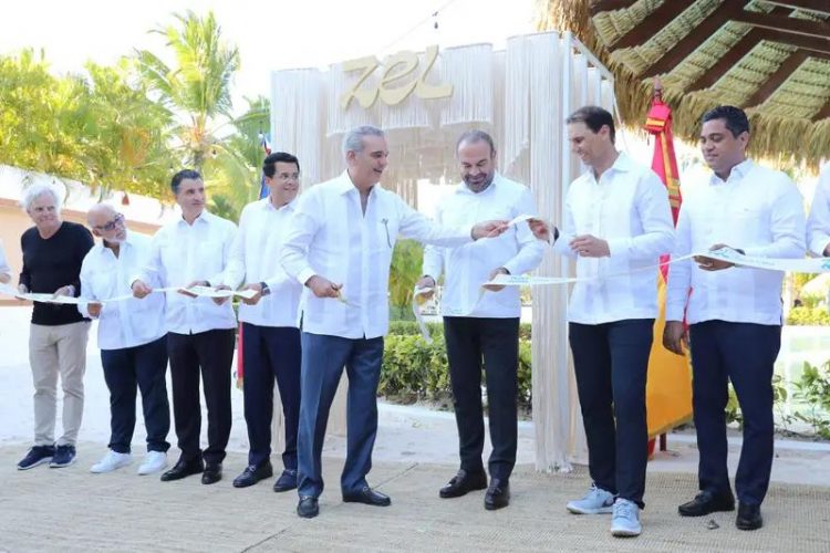Nadal agradece a RD tras inaugurar hotel con Grupo Meliá