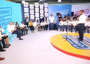 Abinader impulsa inclusión social en Pedro Brand con "El Gobierno Contigo"