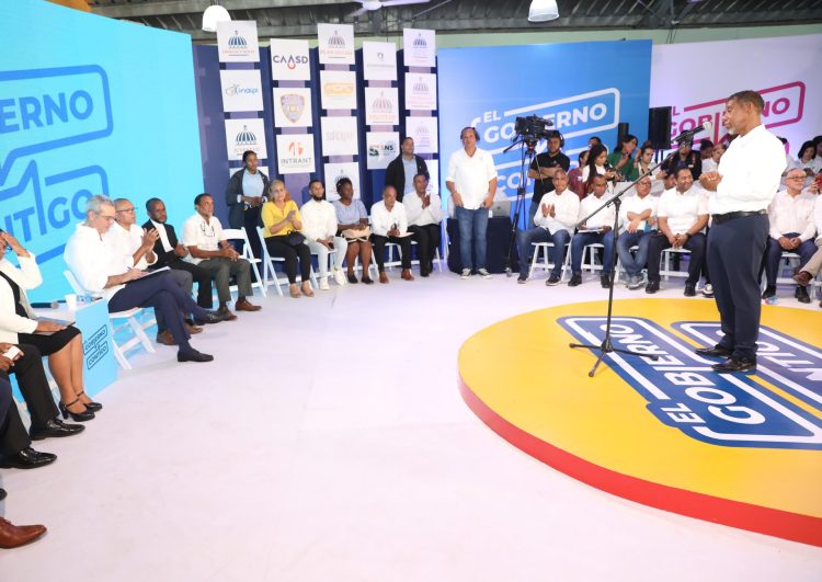 Abinader impulsa inclusión social en Pedro Brand con "El Gobierno Contigo"