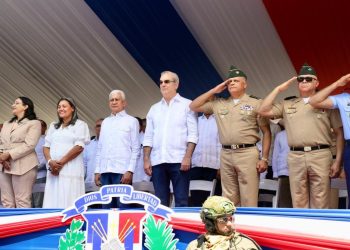 Abinader lidera actos por el 181 aniversario de la Batalla del 19 de Marzo