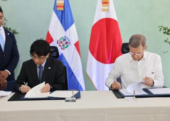 RD firma canje de notas diplomáticas con Japón para acceder a cooperación de US$70 millones