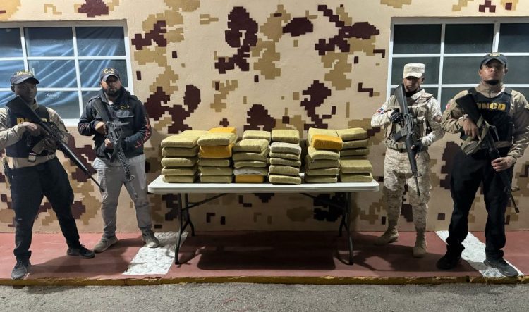 CESFRONT y DNCD incautan más de 293 libras de marihuana en Pedernales