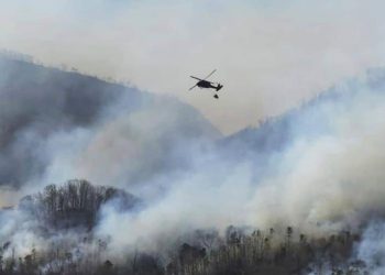Incendios en Carolina del Norte y del Sur se agravan por sequía