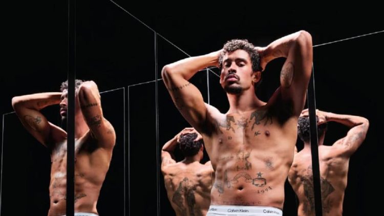 Bad Bunny, nueva imagen de Calvin Klein para la campaña primavera 2025