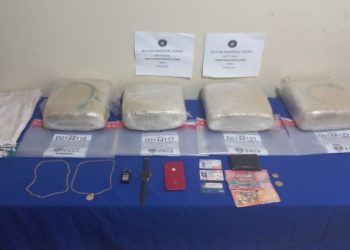 DNCD intercepta a dos hombres con más de 41 libras de presunta marihuana en Pedernales