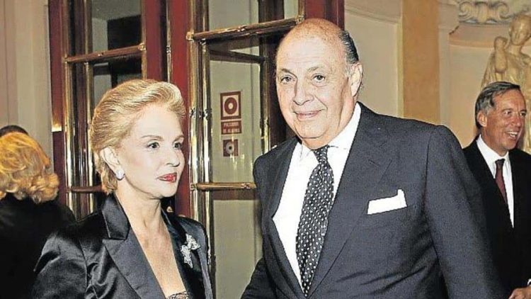 Fallece Reinaldo Herrera, esposo de Carolina Herrera