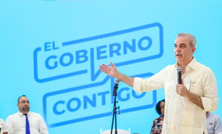 Presidente Abinader liderará “El Gobierno Contigo” este jueves en Pedro Brand