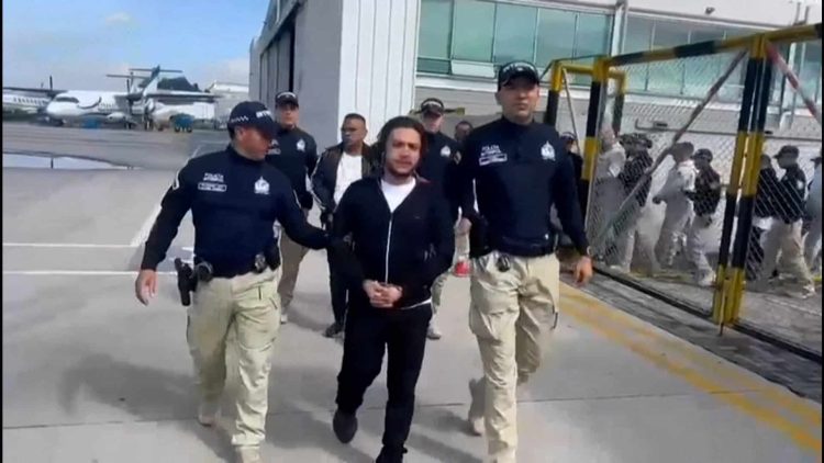 Colombia extradita a EEUU a ocho vinculados con cárteles mexicanos