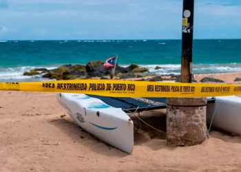 Muere turista estadounidense ahogado en una playa de Puerto Rico