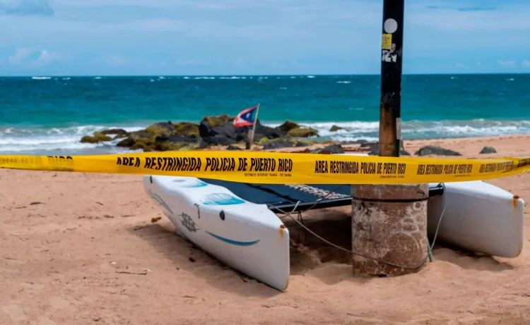 Muere turista estadounidense ahogado en una playa de Puerto Rico