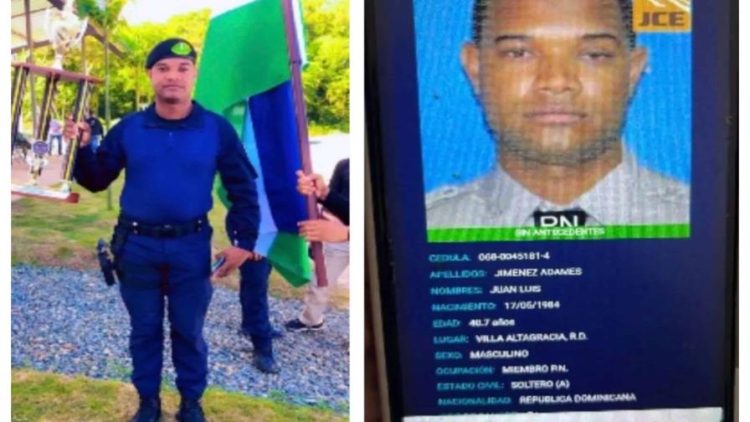 Se entrega policía prófugo tras matar su pareja y suegra en La Vega