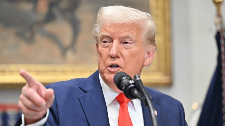 Trump afirma que India está dispuesta a eliminar todos los aranceles a Estados Unidos