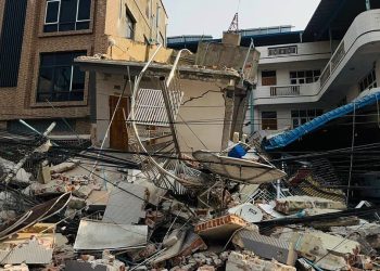Muertes por el terremoto en Birmania ascienden a 3,354