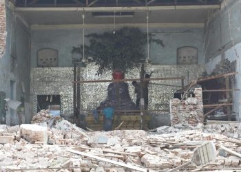 Asciende a 2,886 la cifra de muertos por el terremoto en Birmania
