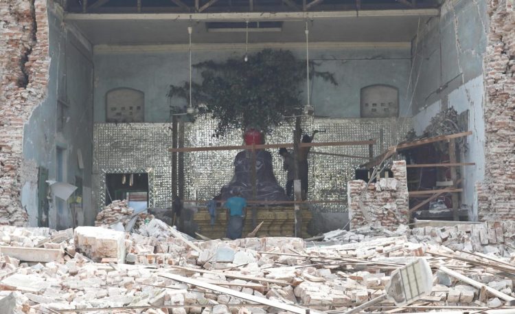 Asciende a 2,886 la cifra de muertos por el terremoto en Birmania