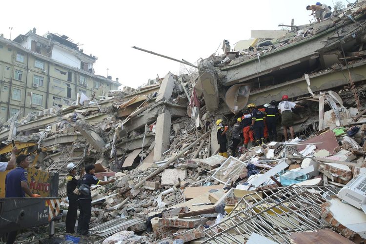 OMS advierte sobre un alto riesgo de brotes de cólera en Birmania tras el terremoto