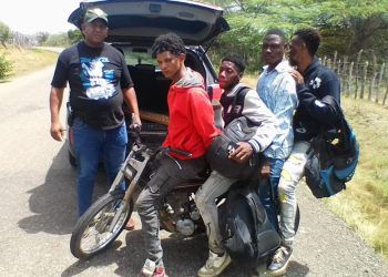 Un hombre es detenido por tercera vez por transportar haitianos indocumentados en Montecristi