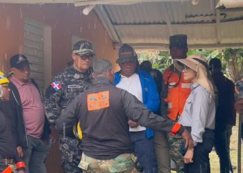 Siguen las labores de búsqueda del niño desaparecido en Jarabacoa