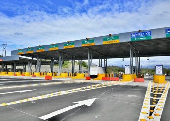 Peaje del kilómetro 32 de la autopista Duarte entrará en funcionamiento este domingo