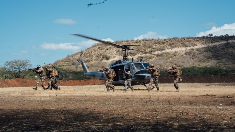 Fuerzas Armadas de República Dominicana y Francia clausuran ejercicios militares “Dunas 2025”
