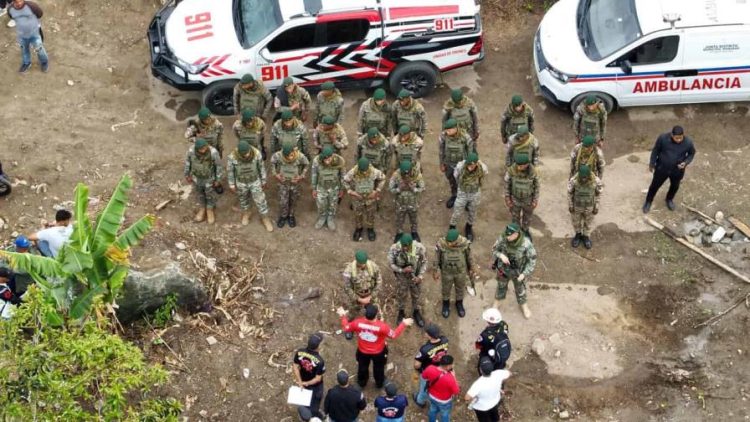 Autoridades continúan con la búsqueda del niño de tres años desaparecido en Jarabacoa