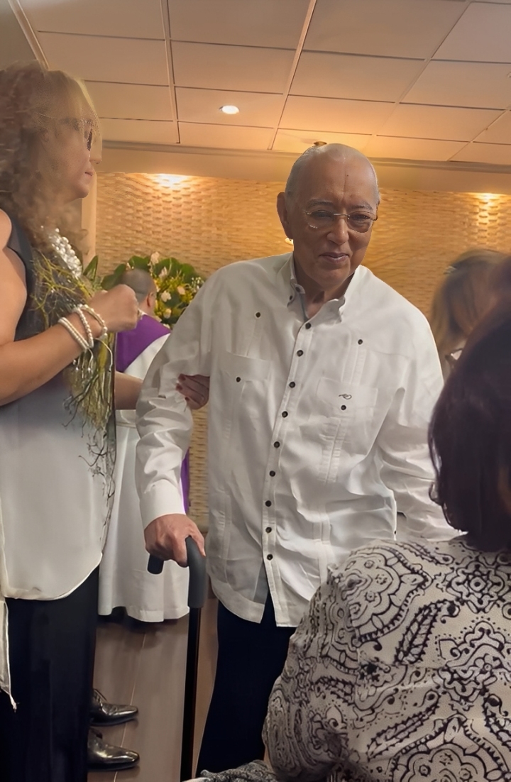 Fallece Danilo González Camilo, único hijo de María Cristina Camilo