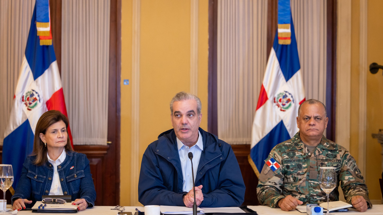Abinader levanta medidas por huracán Melissa, excepto en provincias en alerta roja