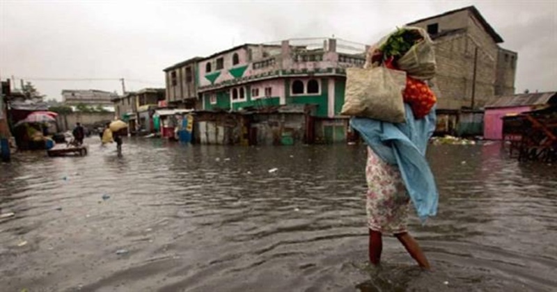 Sube a tres el número de muertos en Haití por efectos de la tormenta Melissa