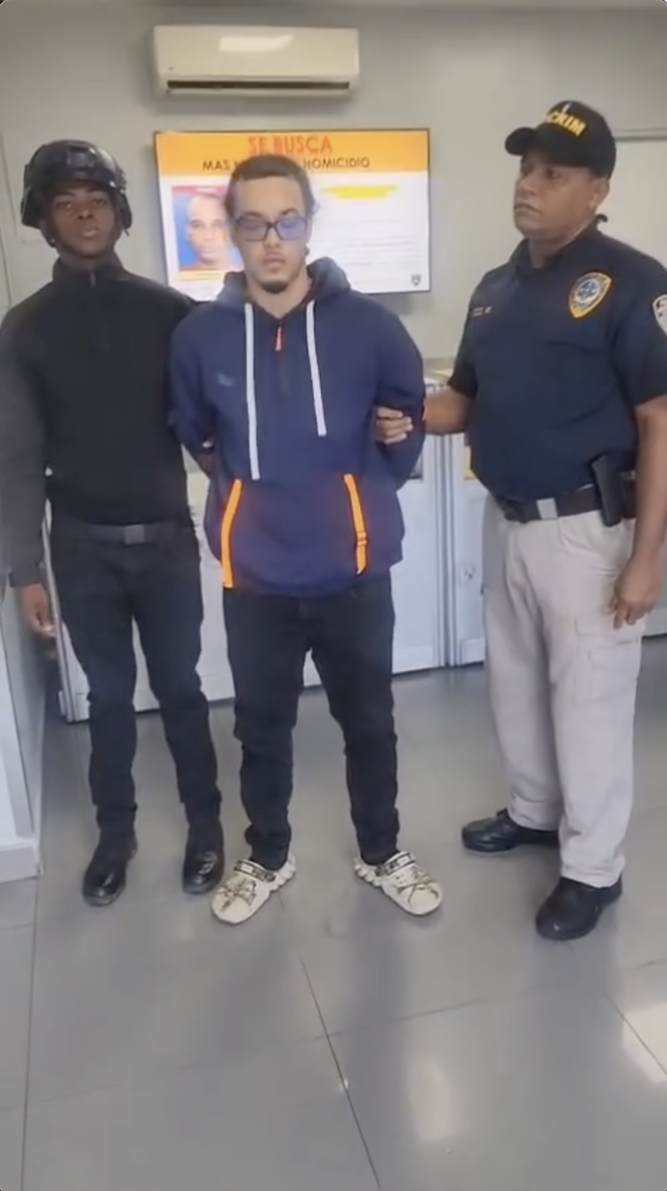 Se entrega “John 42”, acusado de herir de bala a niña de 10 años en Capotillo