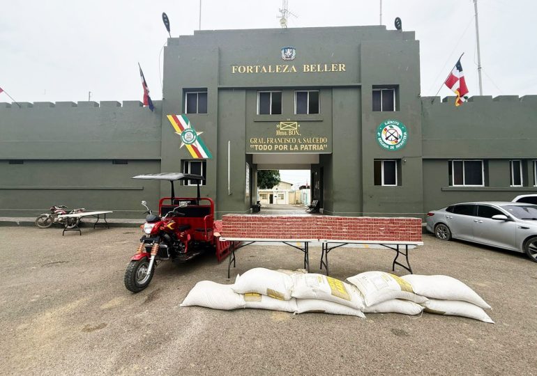 Ejército incauta contrabando de más de 98 mil cigarrillos en Dajabón