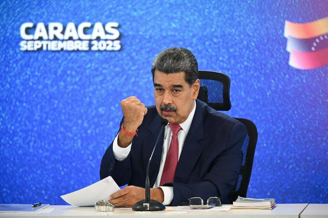 “No crazy war, please”: Maduro pide paz ante el despliegue militar de EE.UU.