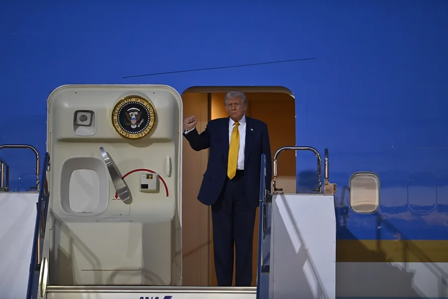 De Malasia llega a Japón: Trump sigue su gira asiática tras importantes pactos