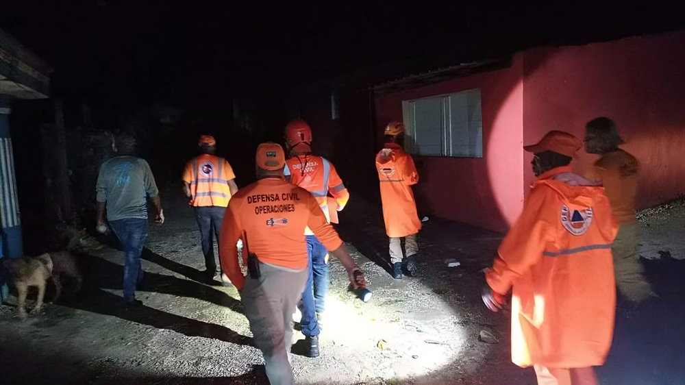 Fuerte ventarrón en Miches deja a dos pescadores desconocidos
