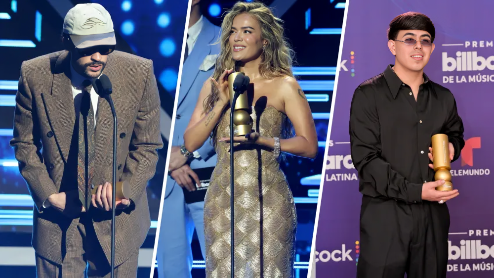 Lista de los ganadores de Premios Billboard de la Música Latina 2025