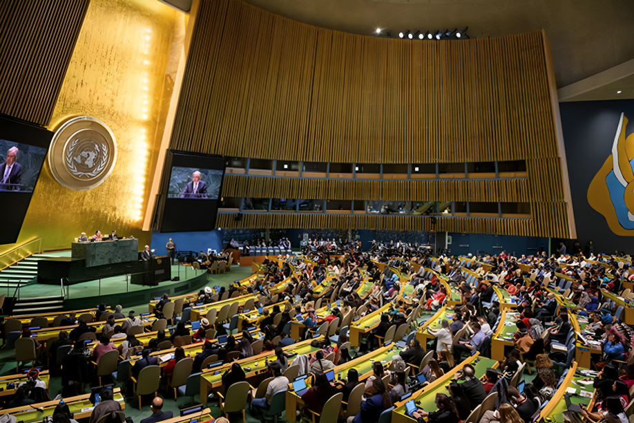 México pide cambios urgentes en la ONU: “Es indispensable, pero necesita reforma”
