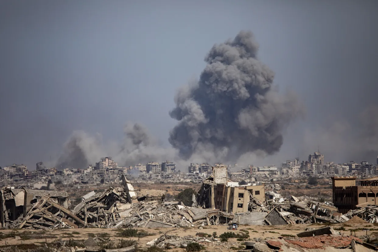 Ejército israelí confirma haber bombardeado el sur de Gaza pese al alto el fuego