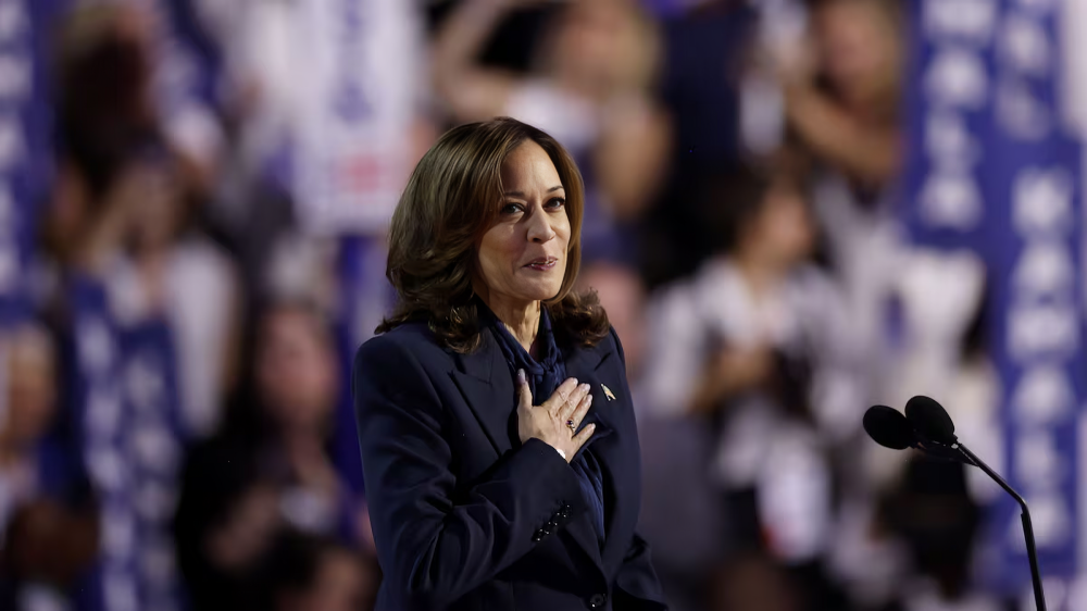 Kamala Harris no descarta lanzarse otra vez candidata presidencial en USA