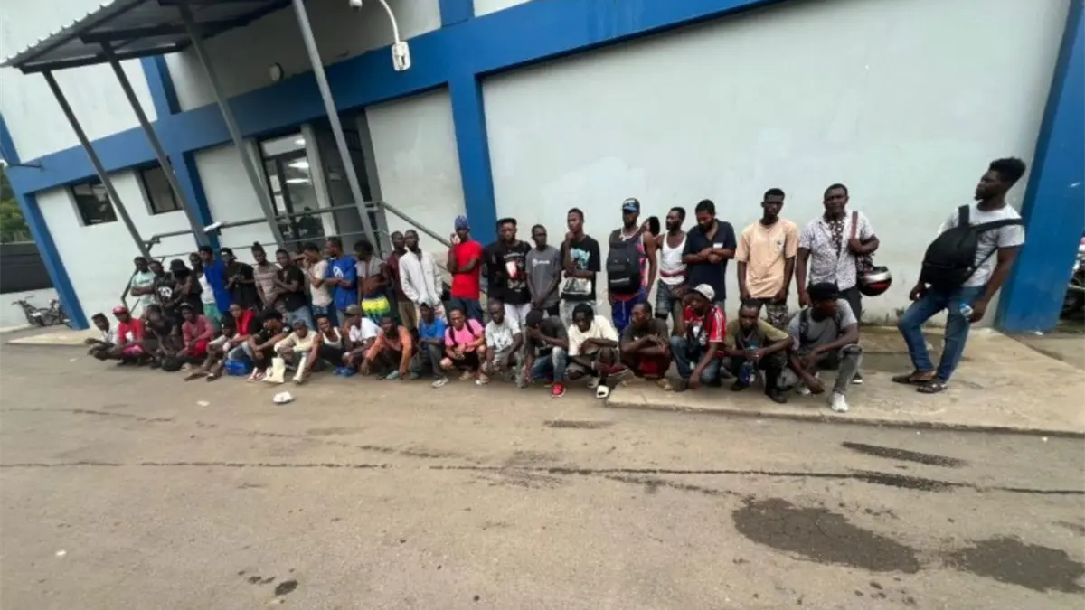 Ejército detiene a 73 haitianos indocumentados durante operativo en Dajabón