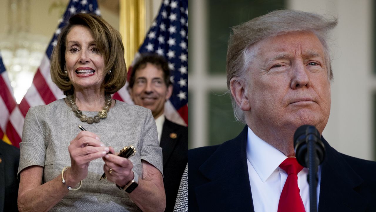 Trump llama “mujer diabólica” a Nancy Pelosi tras anuncio de su retiro